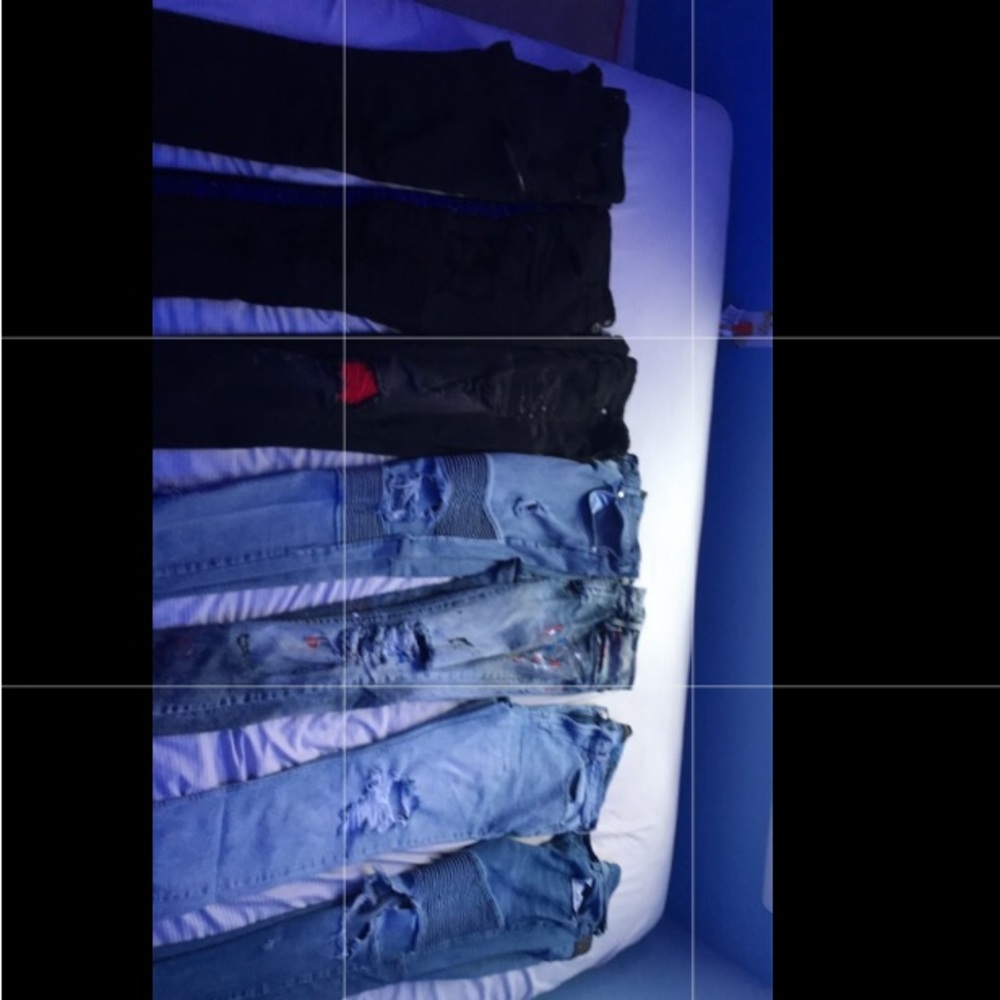 Pacsun skinny jeans